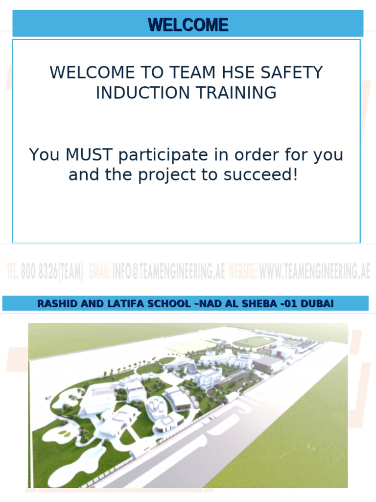 001 HSE Induction - Consultant | PDF | Personal Protective Equipment ...