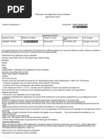 VFS Courier Request Form PDF Courier