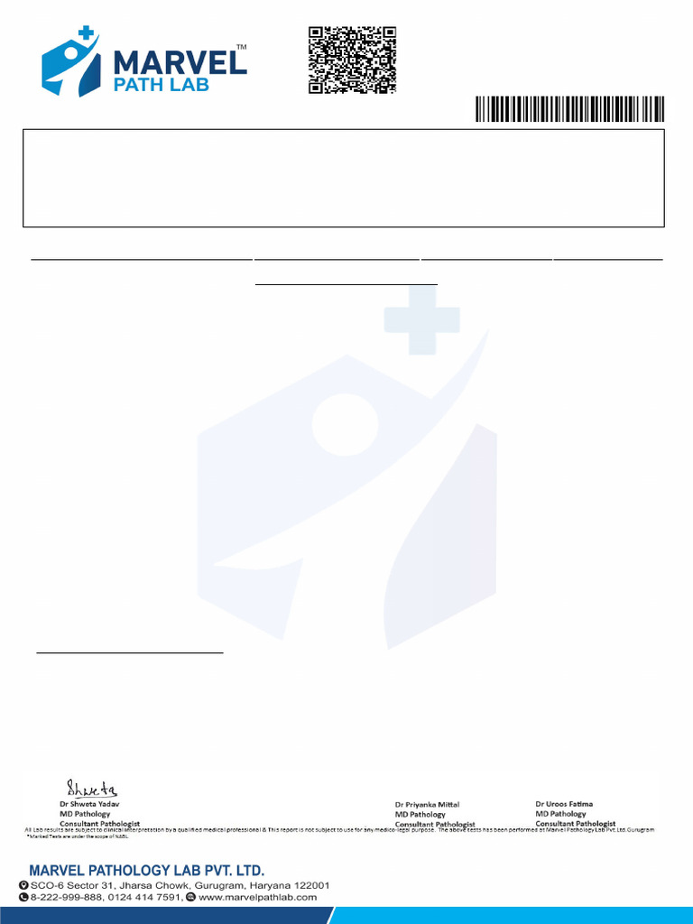 Labreportnew | PDF | Thyroid Stimulating Hormone | Allergy