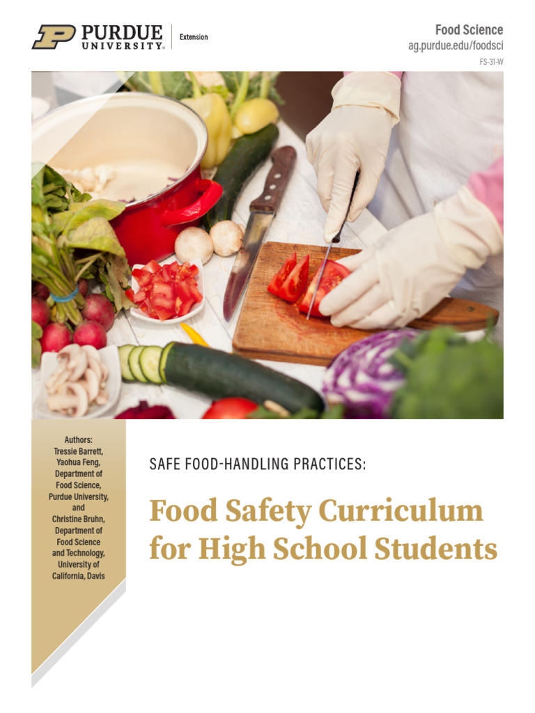 Food Safety | PDF | Food Safety | Adenosine Triphosphate