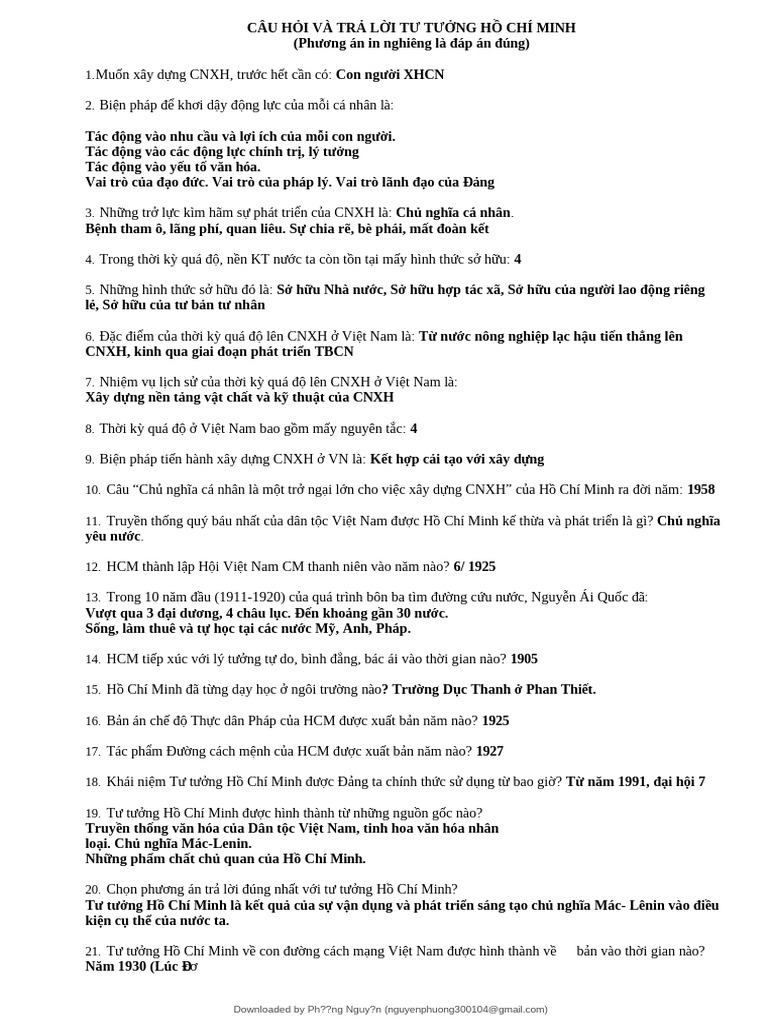 THI | PDF