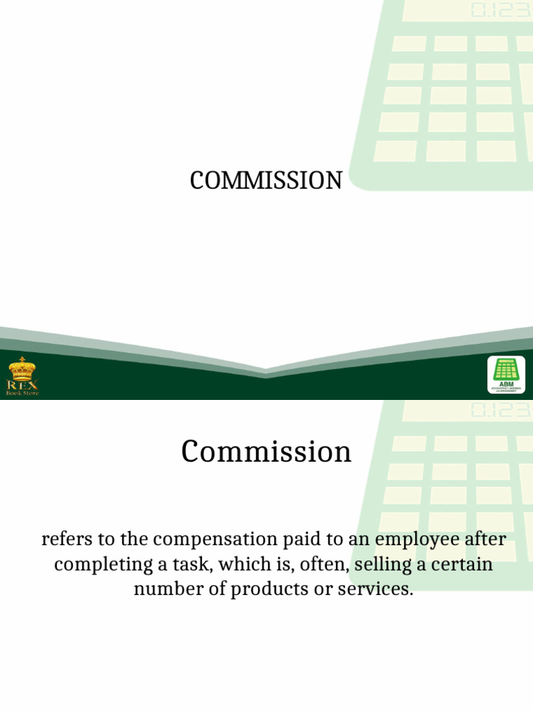 Commission Structures and Overrides | PDF | Salary | Economies