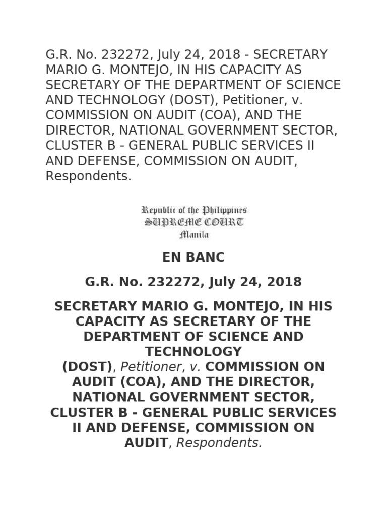 Dimapilis baldoz vs coa | PDF | Faith | Expense