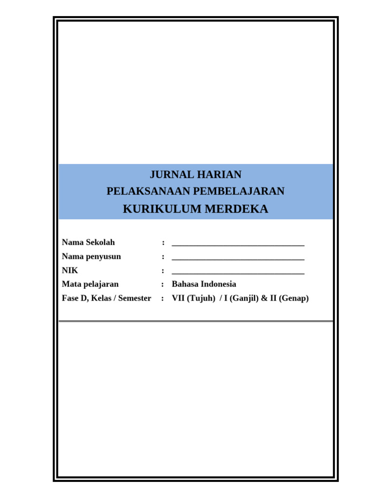 Jurnal Pembelajaran Bahasa Indonesia | PDF | Karier & Perkembangan ...