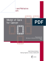 Cancer Model of Care