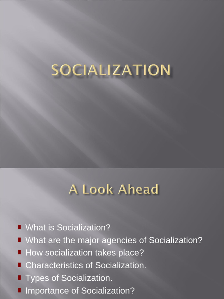 Understanding Socialization Processes | PDF | Socialization | Id