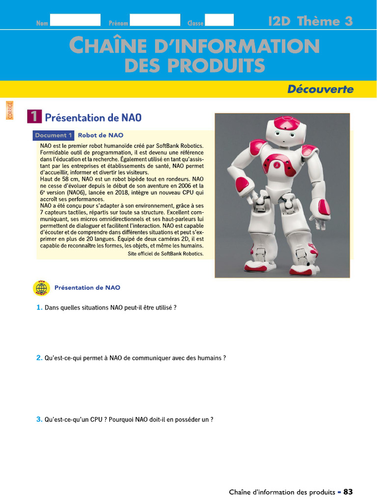 I2D Theme 3 | PDF