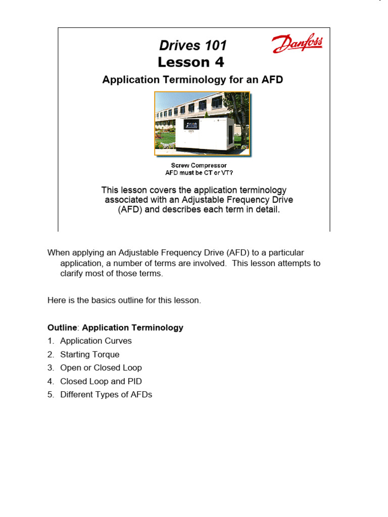 DD Afd Lesson4 Tutorial | PDF | Electric Motor | Electrical Engineering
