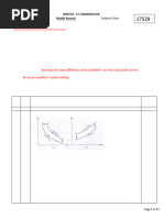Important Instructions To Examiners:: (Autonomous) | PDF | Heat ...