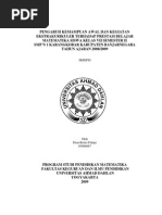 Download 061050060672009 SKRIPSI PENDIDIKAN MATEMATIKA UAD Pengaruh Kemampuan Awal Dan Kegiatan Ekstrakurikuler Terhadap Prestasi Belajar Matematika by Eka Mardiana SN79464373 doc pdf