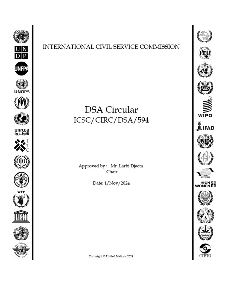 DSA Circular Report - Nov 2024 | PDF | Devises | Forex