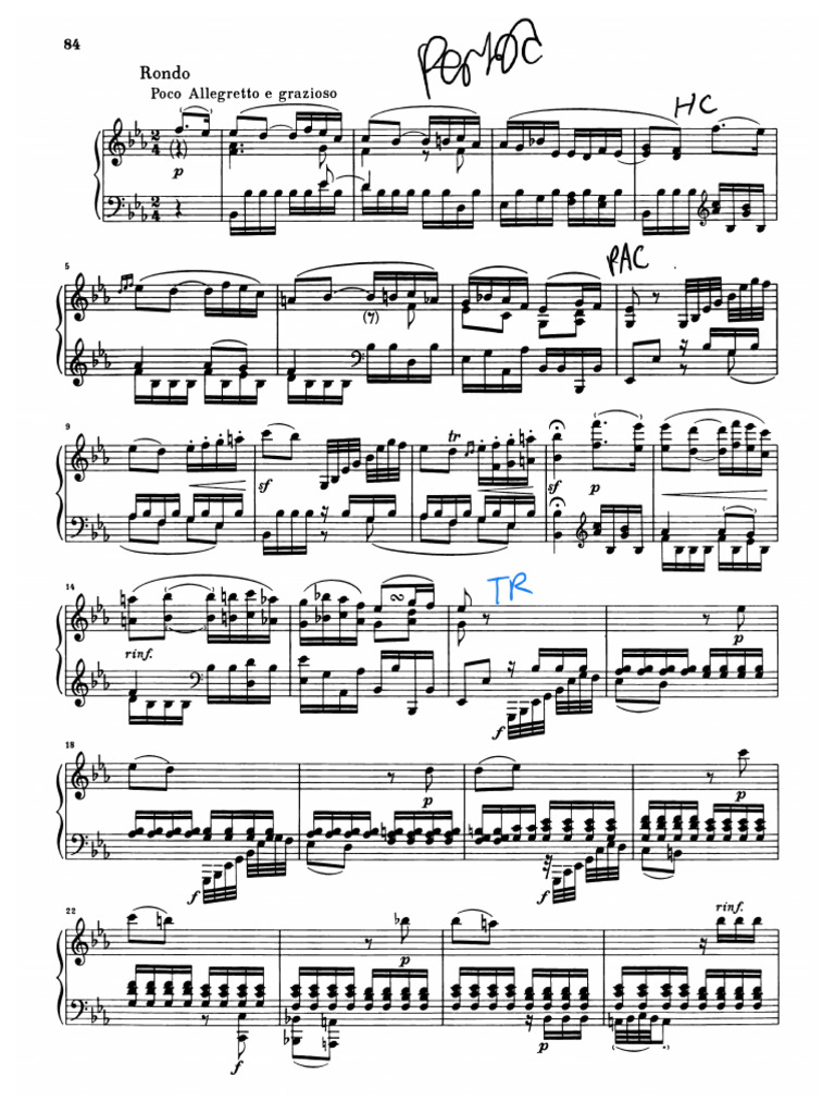 Beethoven Op7 III | PDF