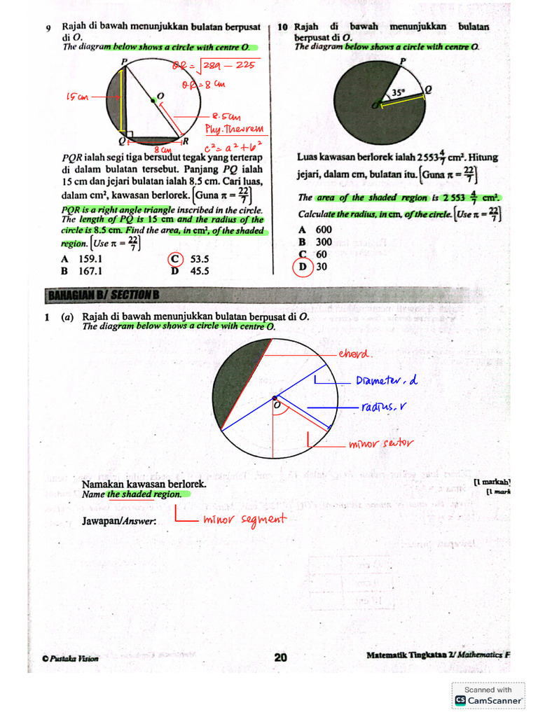 Ulangkaji Form 2 DLP | PDF | Euclidean Plane Geometry | Elementary ...