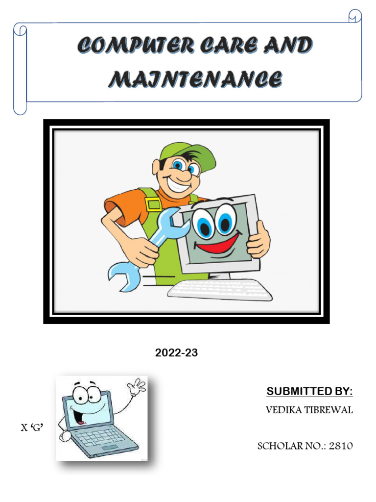 Project Work (2) | PDF | Laptop | Computer Virus
