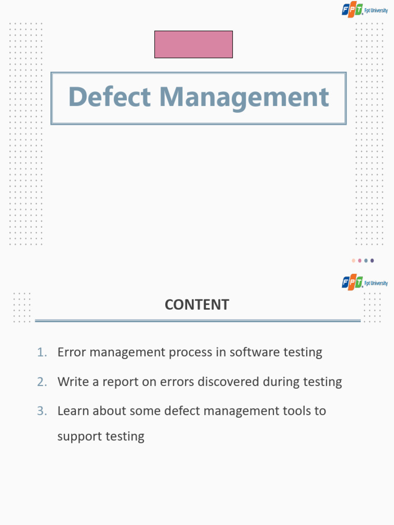 666635a860a93e92de93bac1 SWT5 Defect Management New | PDF | Software ...