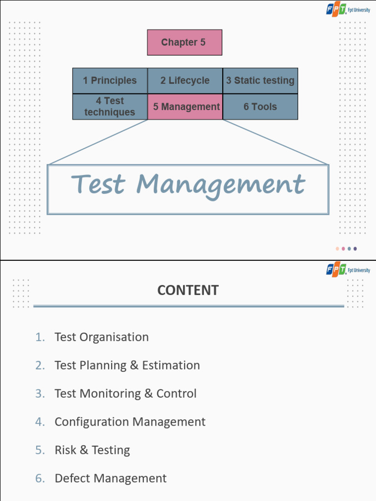 666635a860a93e92de93bac1 SWT5 Test Management | PDF | Software Testing ...