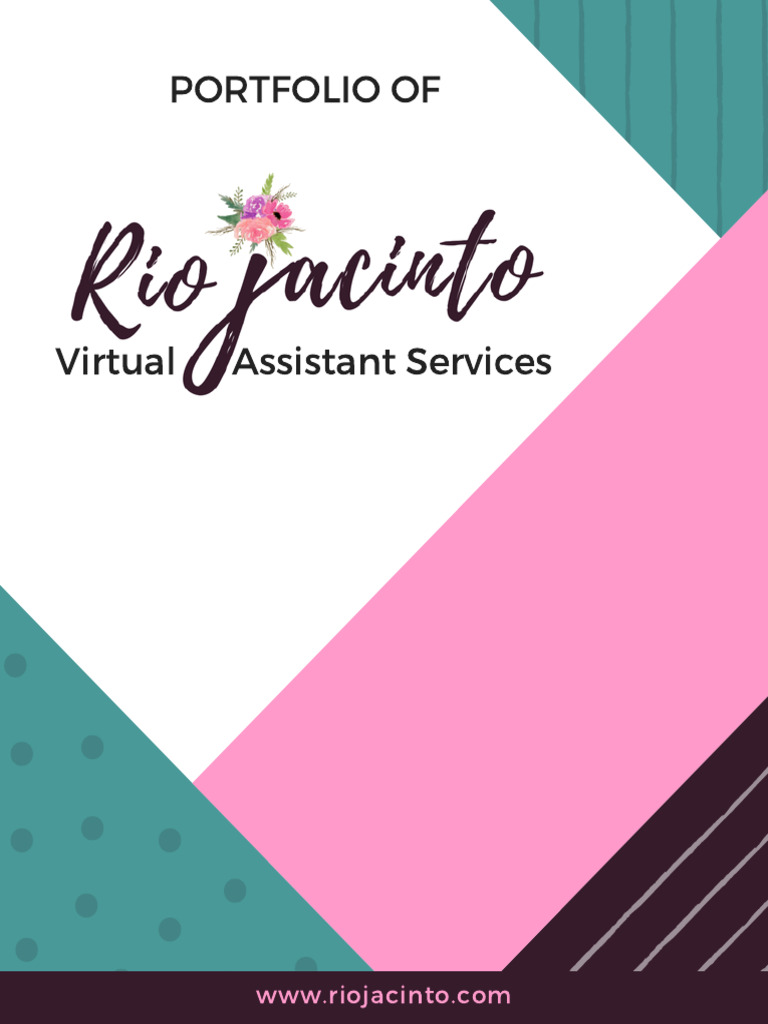 Portfolio Sample | PDF | Internet | Computing