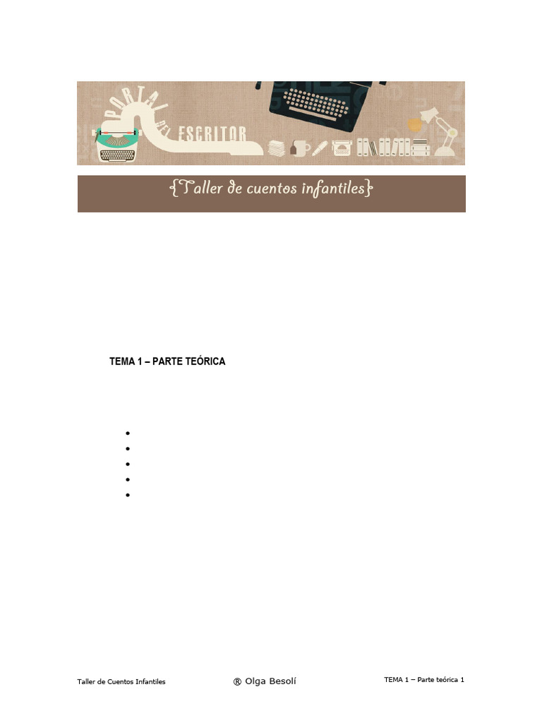 Cuento Infant Il 1 T | PDF | Cuentos | Harry Potter
