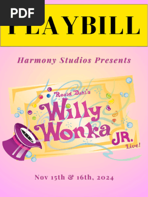Willy Wonka Playbill.pdf