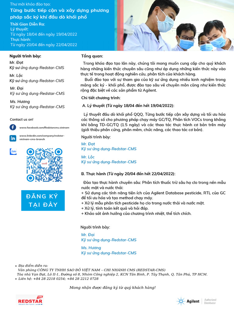 Final - Invitation - GC Traning Course - REDSTARCMS. | PDF