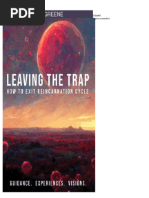 Isabella A. Greene - Leaving The Trap - How To Exit Reincarnation Cycle (2023)