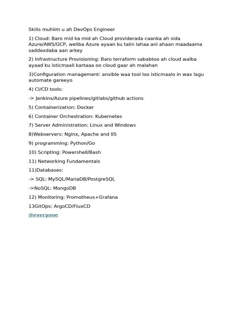 DevOps Engineer | PDF