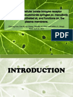 Plant Intracellular Innate Receptor RPM1 Is Activated At, and Function On, The Plasma Membrane