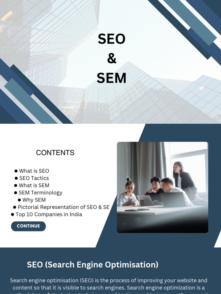 SEO and SEM Strategies Explained | PDF
