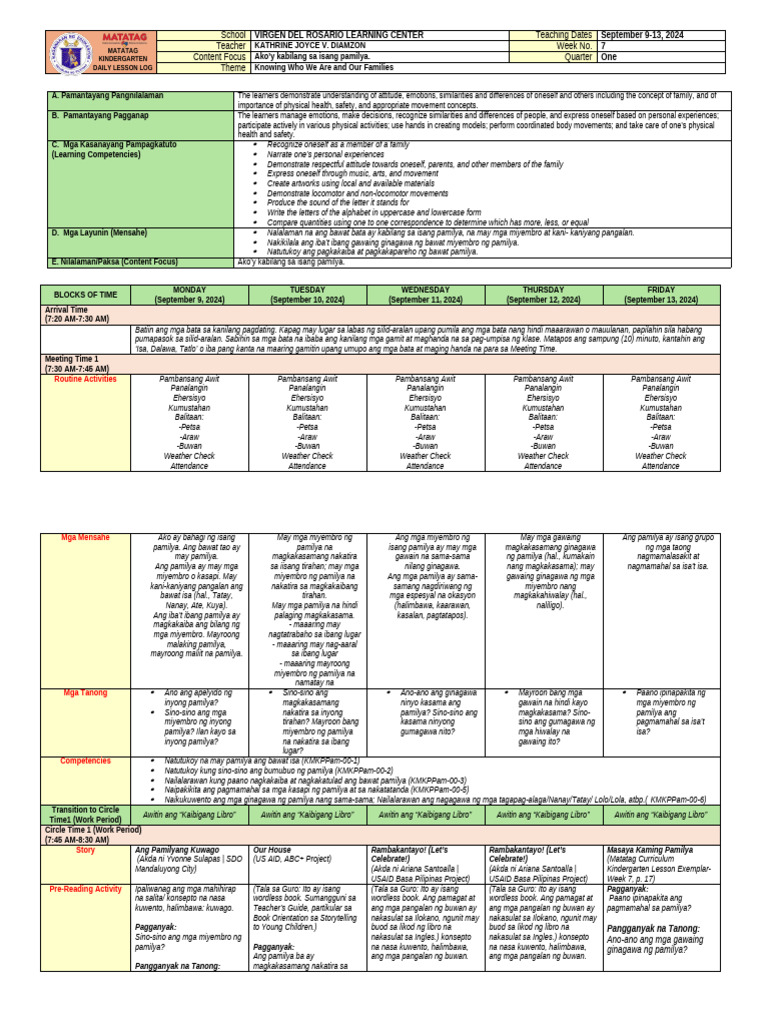 DLL Week 7 | PDF