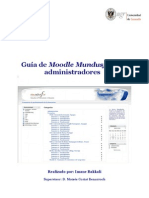 Guia de Moodle Mundusfor Para Administradores