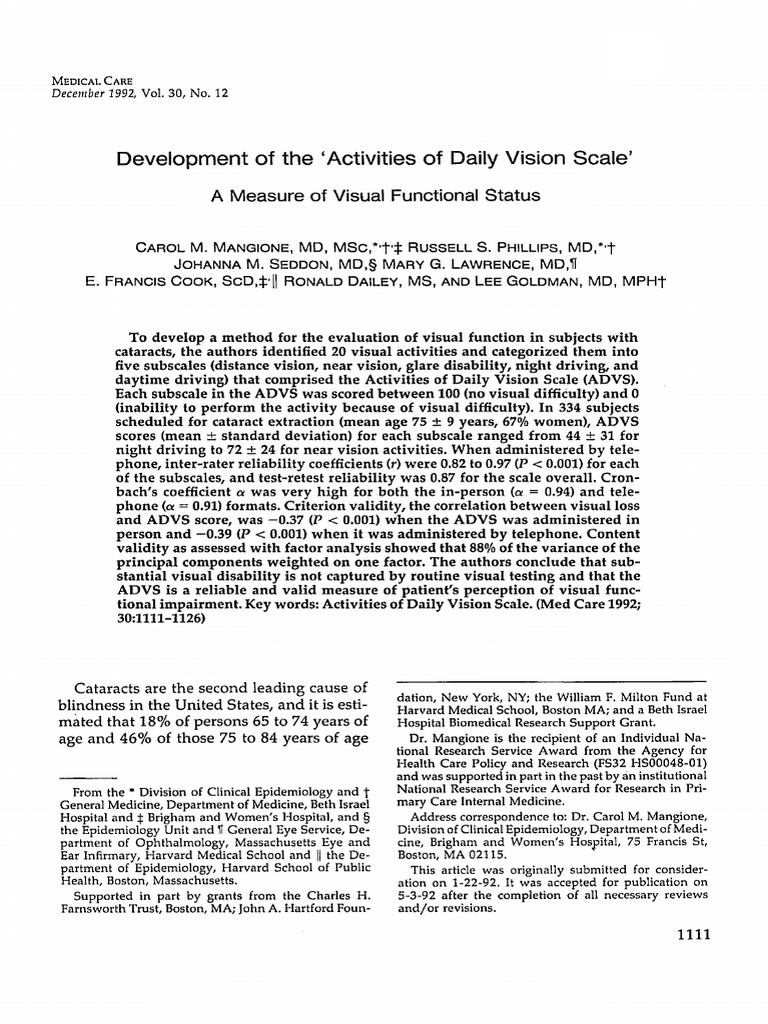 ADVS | PDF