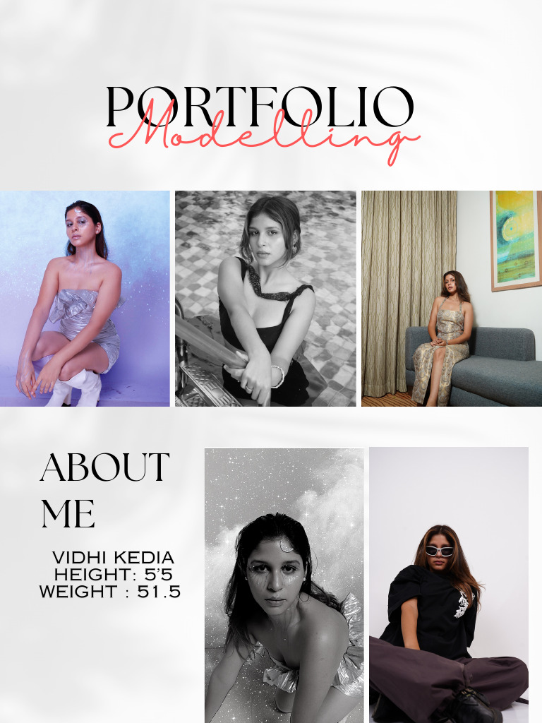 Black White Minimalist Photography Portfolio Presentation 2 | PDF