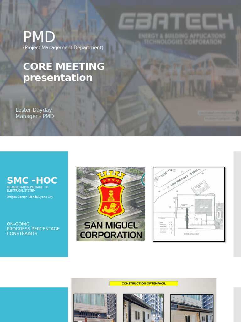 Core Meeting Presentation | PDF | Technology & Engineering