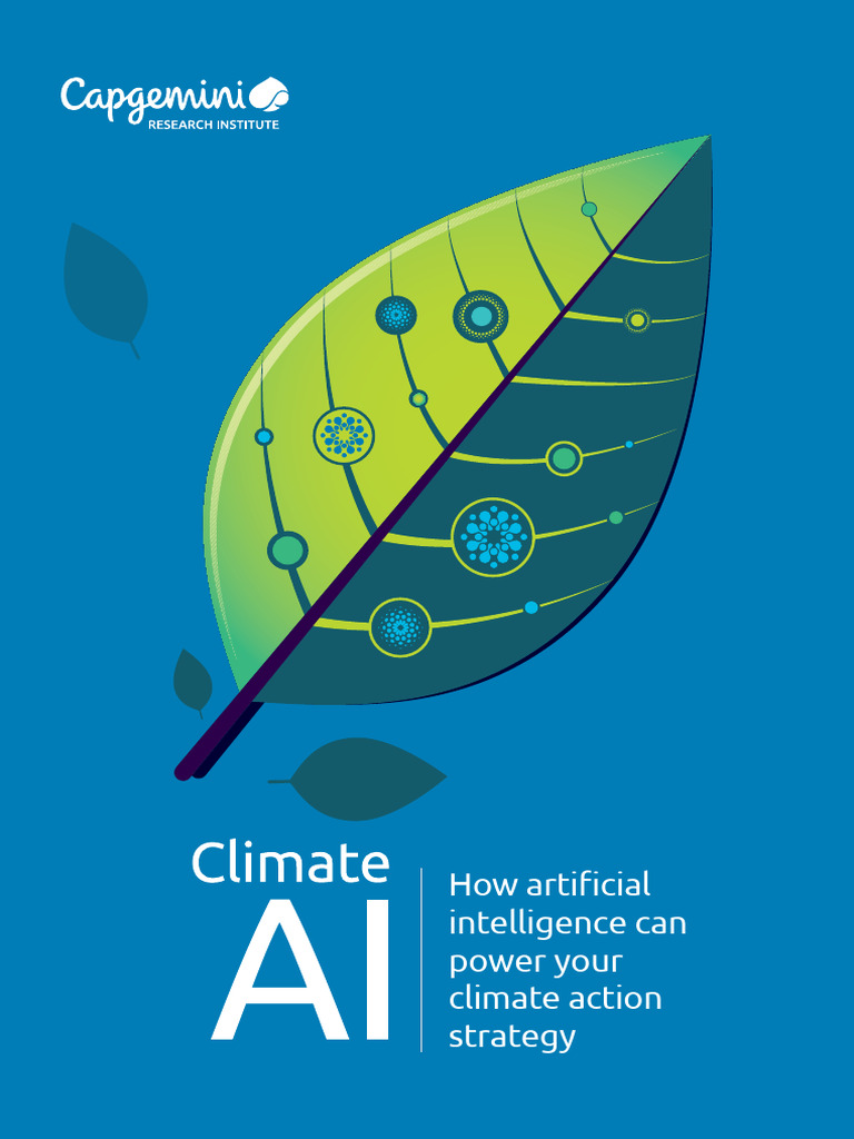 Report Climate AI 4 | PDF | Climate Change Mitigation | Climate Change