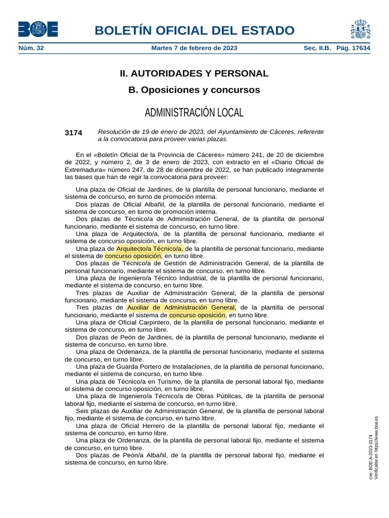 Boe Public | PDF