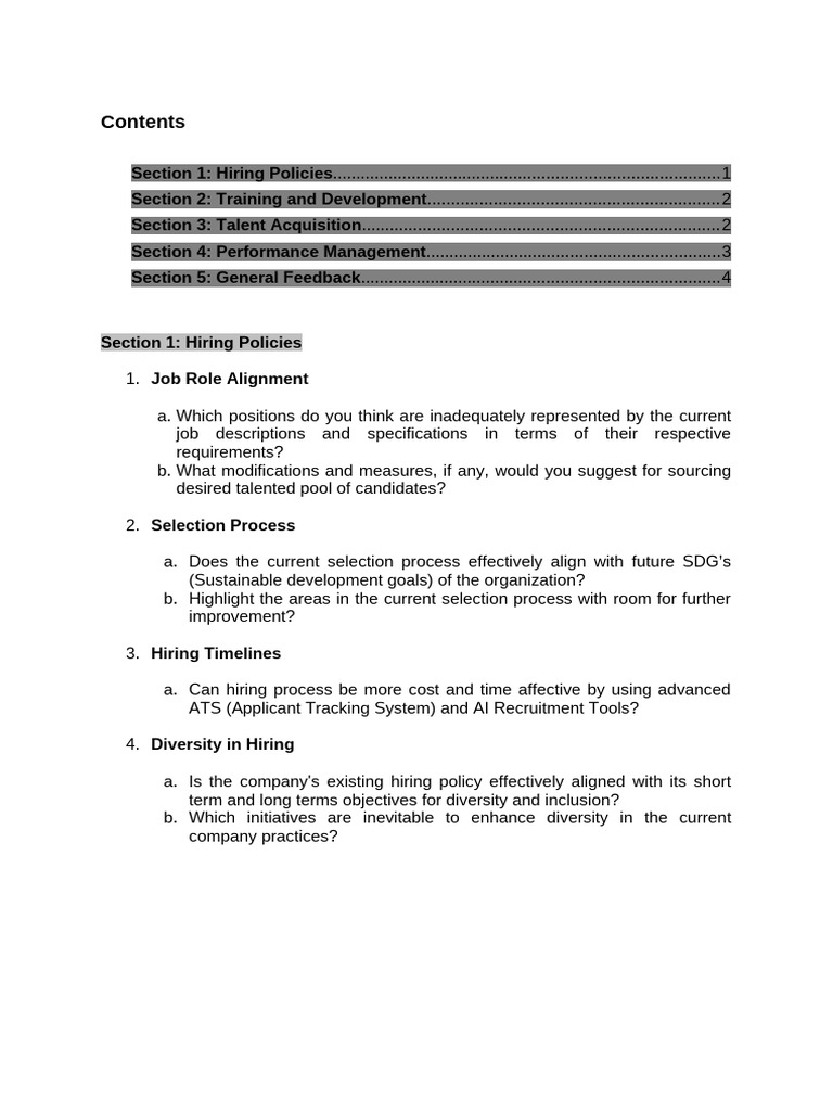 Questionaire proof read pdf finance money management