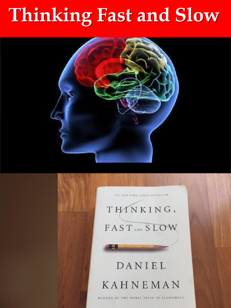 Memahami Fast dan Slow Thinking | PDF | Pengembangan Diri | Gaya Hidup