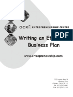 Business Plan Workbook