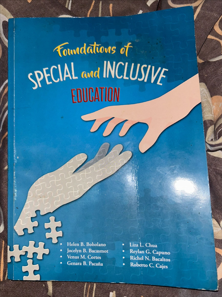 Foundations of Special and Inclusive Education 2 | PDF
