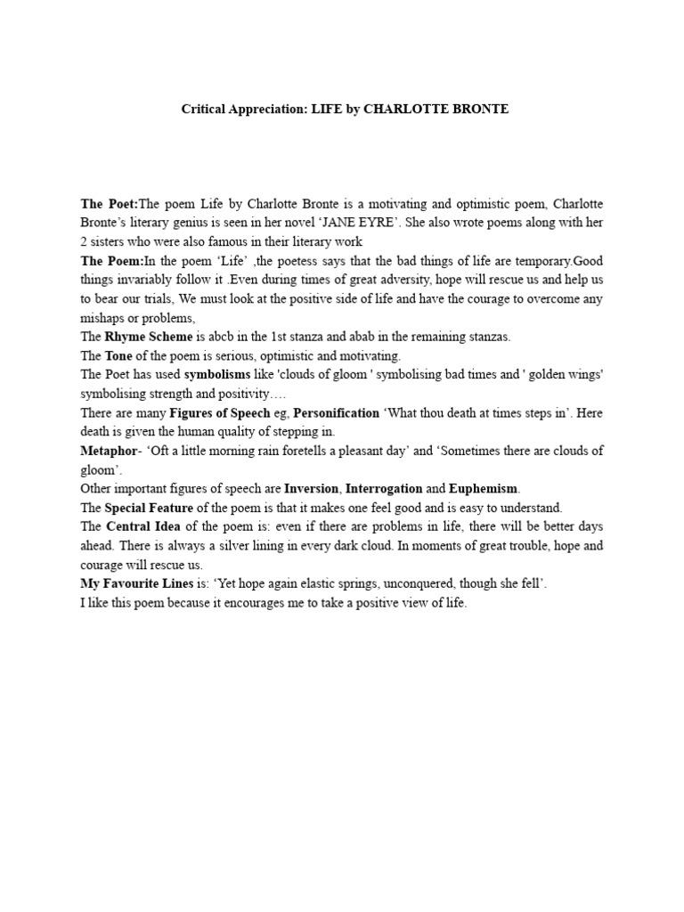 critical-appreciation-life-by-charlotte-bronte-pdf-art-general