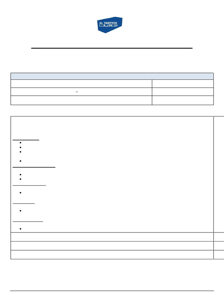 Record Of Safety Toolbox Meeting PDF