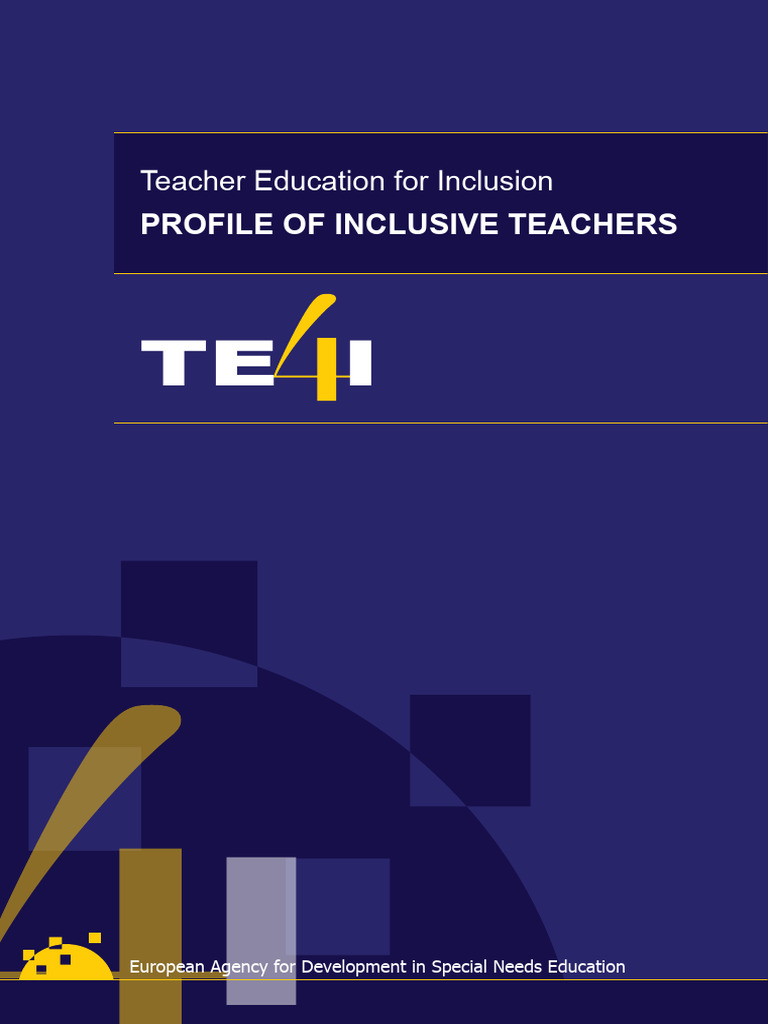 Profile of Inclusive Teachers | PDF | Learning | Teacher Education