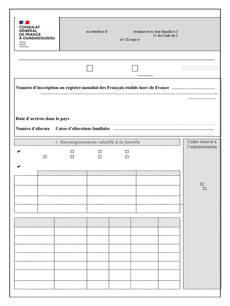 Demande de Bourse Scolaire 2024-2025 | PDF | Retraite | Revenus