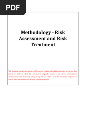 Risk Assessment Methogology