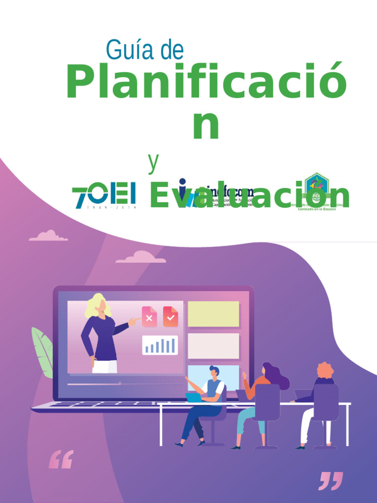 Guía de Planificación Docente | PDF | Evaluación | Aprendizaje