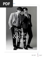 Red, White and Royal Blue | PDF