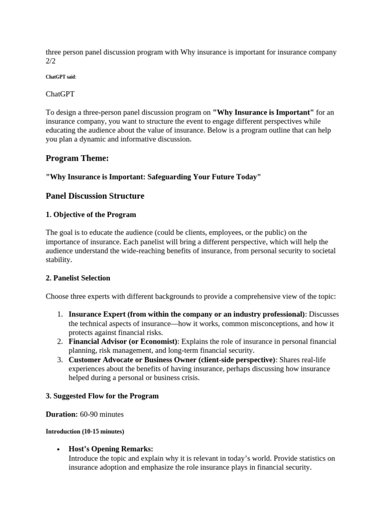 Panel Discussion | PDF | Social Media | Popular Culture & Media Studies