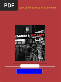 (Ebooks PDF) Download (Ebook PDF) Racism and The Law by Paul Von Blum Full Chapters