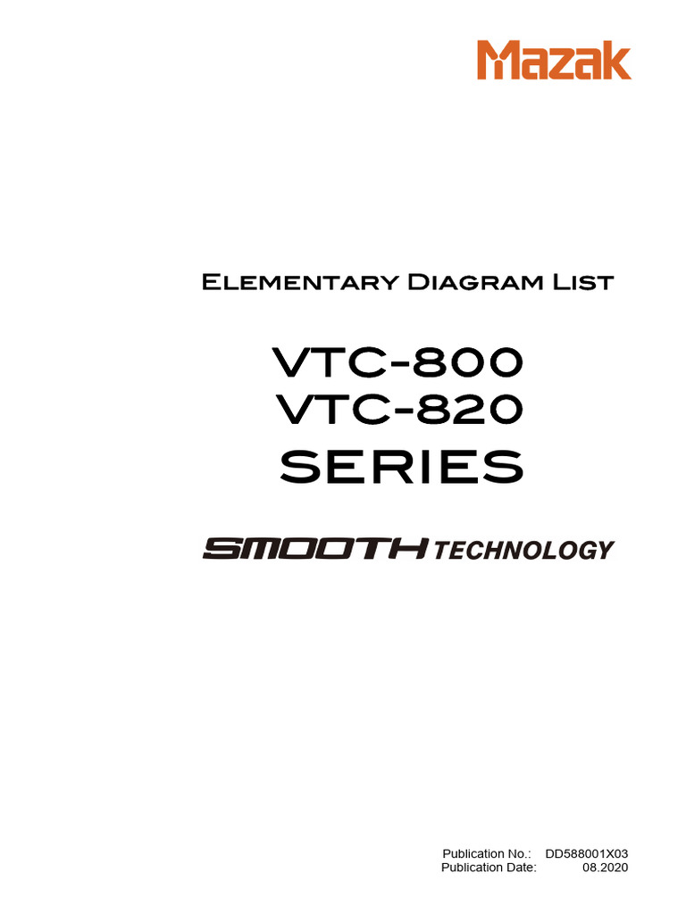 VTC800/VTC820 Elementary Diagrams | PDF | Mechanical Engineering ...
