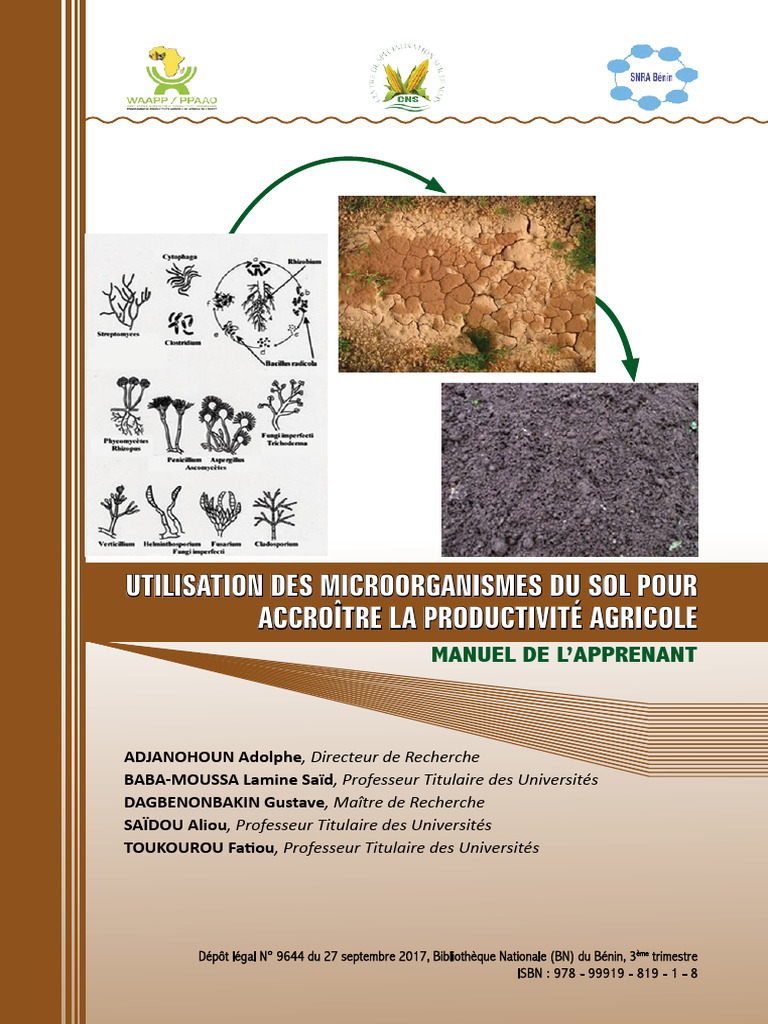 Microorganismes du sol et agriculture | PDF | Sol (pédologie) | Limon